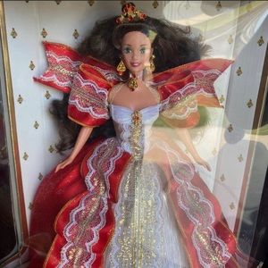 Happy Holidays Barbie 10th Anniversary